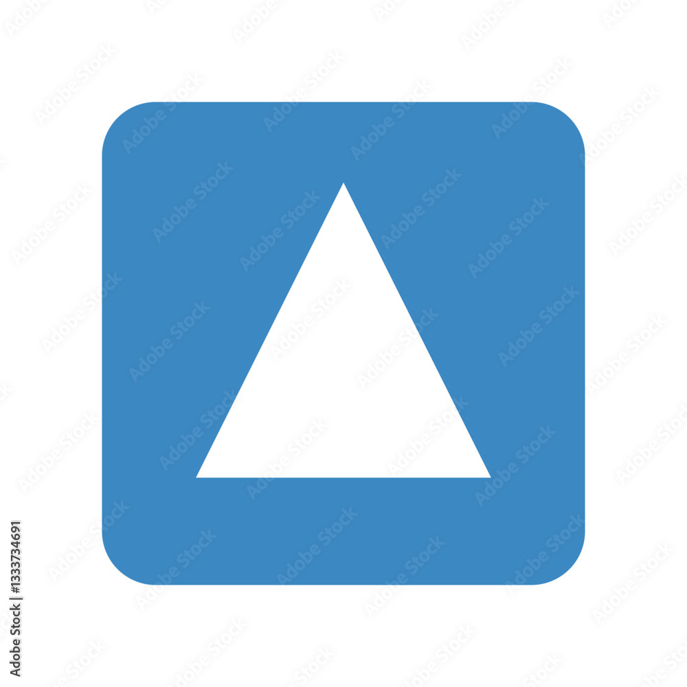 Up Arrow Button Up Arrow Button