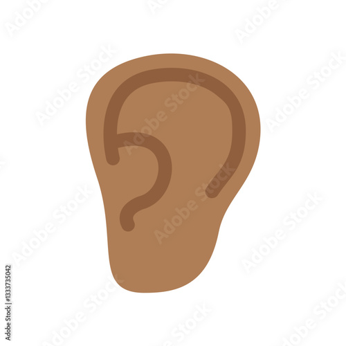 Ear with Question Mark