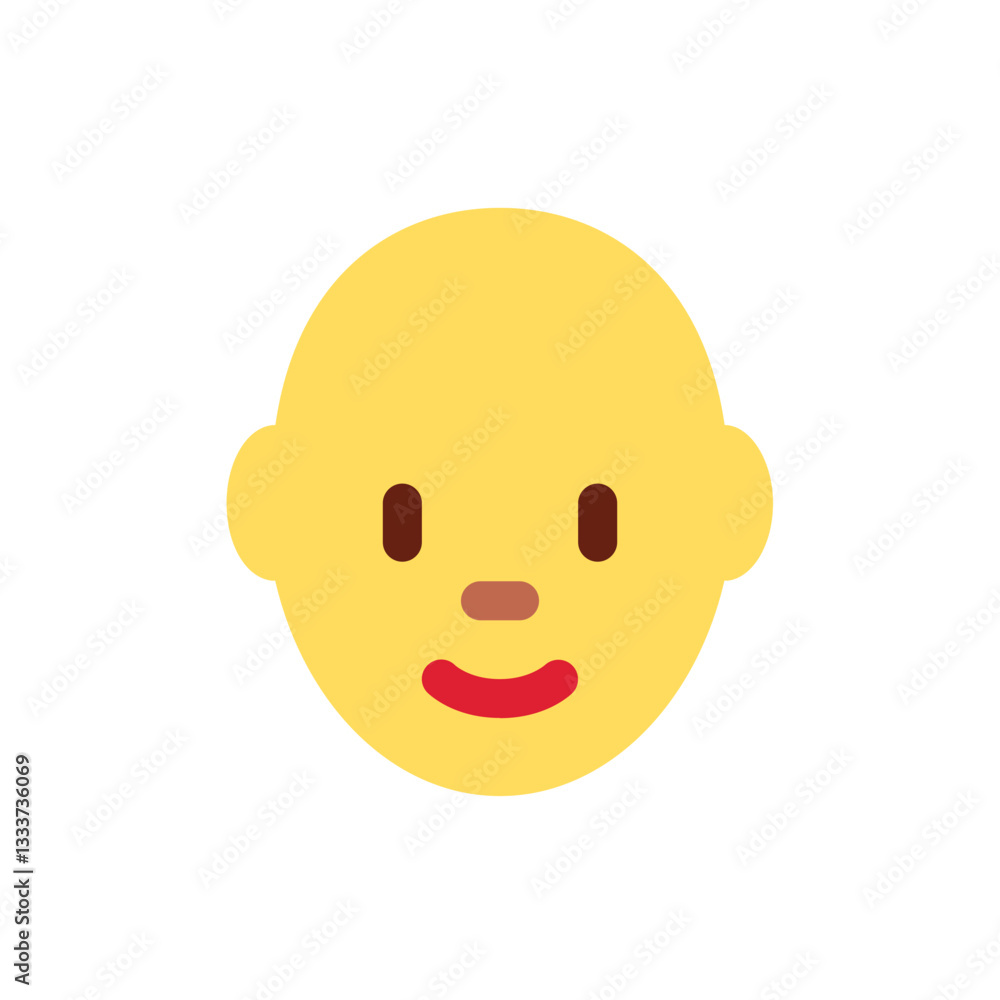 Bald Person
Bald Person