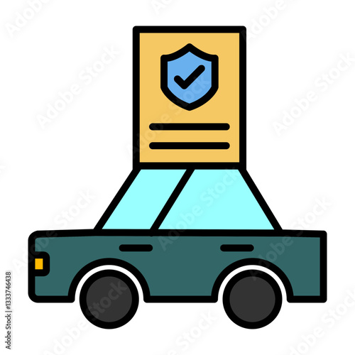 Car Insurance Icon