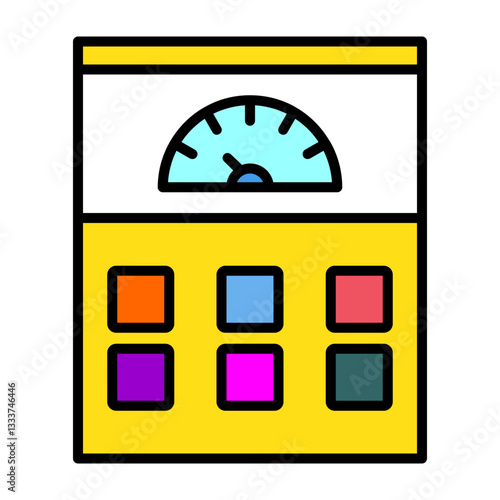 Ammeter Icon