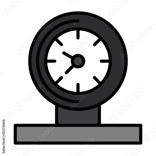 Pressure Gauge Icon
