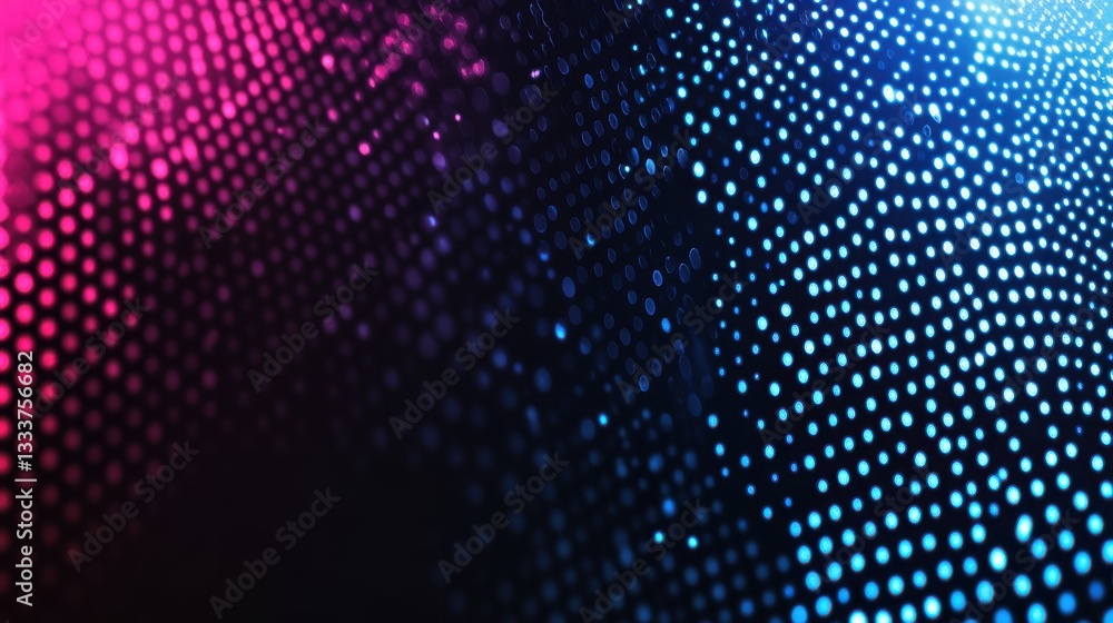 Vibrant Abstract Background with Colorful Dots and Gradients