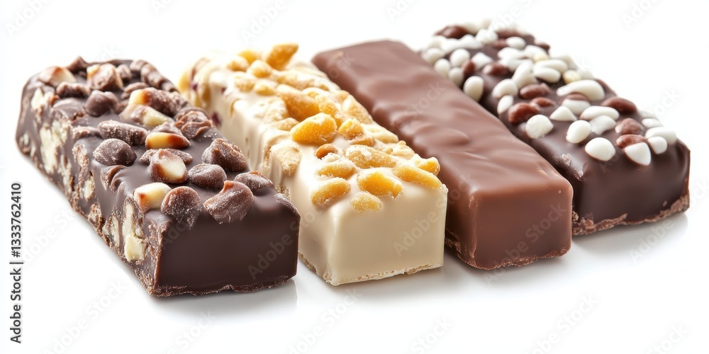 Assortment of Gourmet Bars: An array of gourmet bars with a symphony of textures and flavors, a visual feast for those seeking a delectable treat. Assortment of Gourmet Bars: An array of gourmet bars with a symphony of textures and flavors, a visual feast for those seeking a delectable treat.
