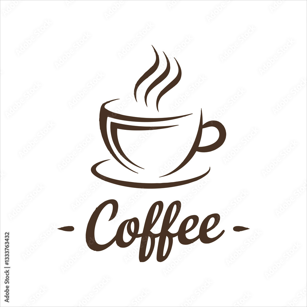 Coffee Cup Vector Illustration Coffee Cup Vector Illustration