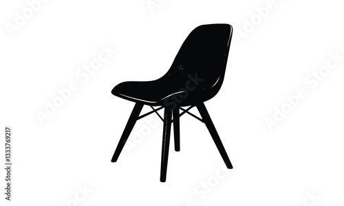  Modern Chair Silhouette