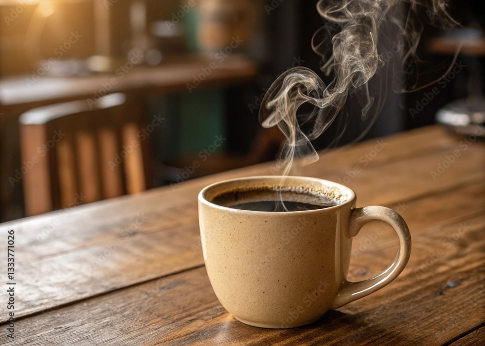 Fototapeta premium coffee cup