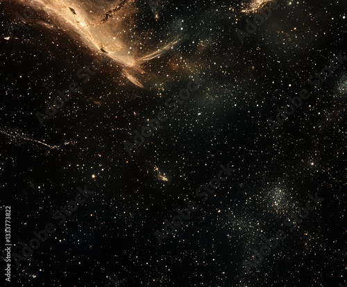 cosmonautics day event: space background with russian rocket, earth, moon, and glowing stars