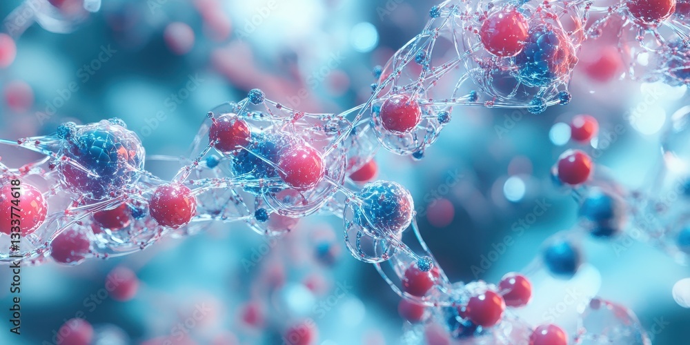 Molecular Nanotechnology in Medicine – A photographic concept highlighting the potential of molecular nanotechnology in advanced drug delivery systems and medical treatments, with copy space available Molecular Nanotechnology in Medicine – A photographic concept highlighting the potential of molecular nanotechnology in advanced drug delivery systems and medical treatments, with copy space available