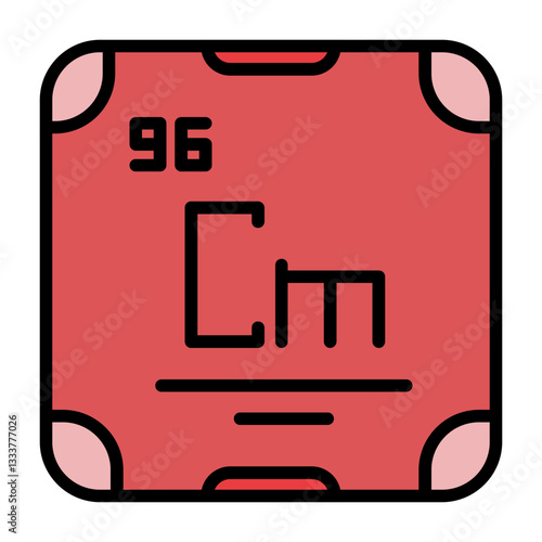 Curium Icon