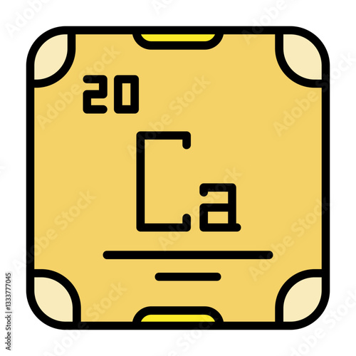 Calcium Icon