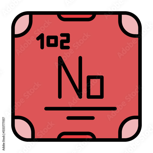Nobelium Icon