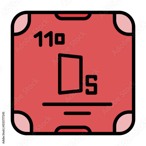 Darmstadtium Icon