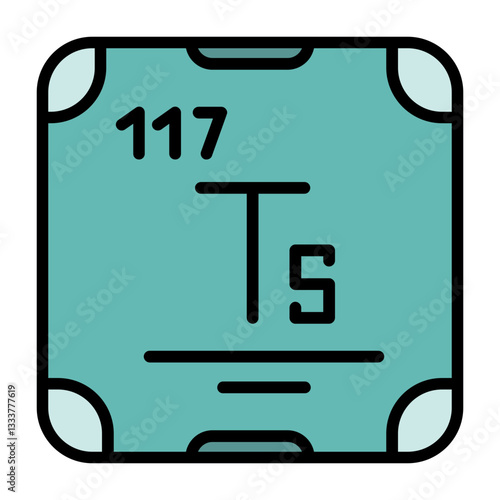 Tennessine Icon