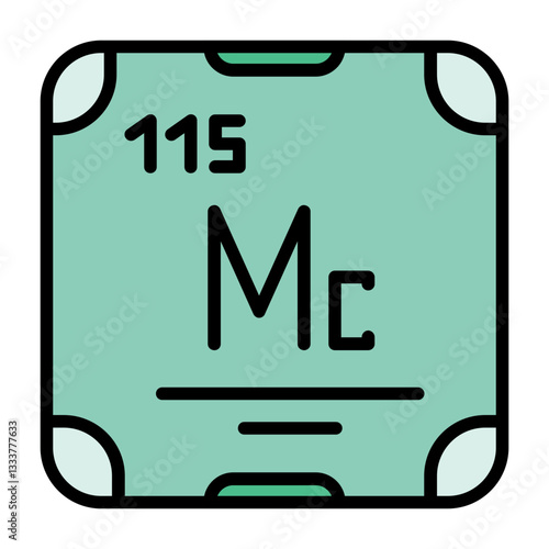 Moscovium Icon