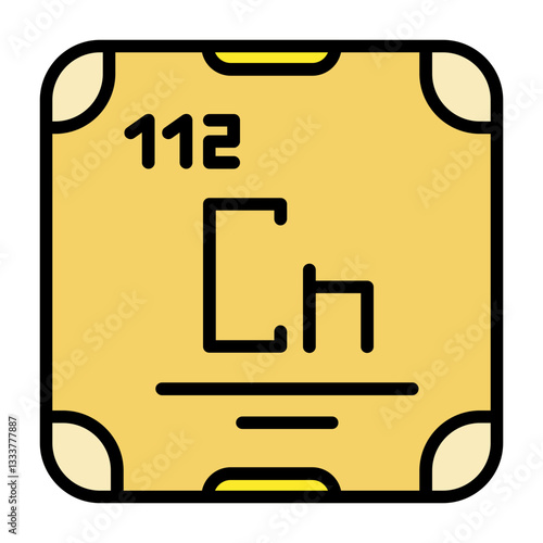 Copernicium Icon