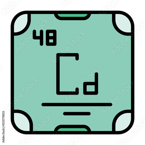 Cadmium Icon