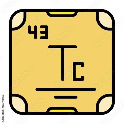 Technetium Icon