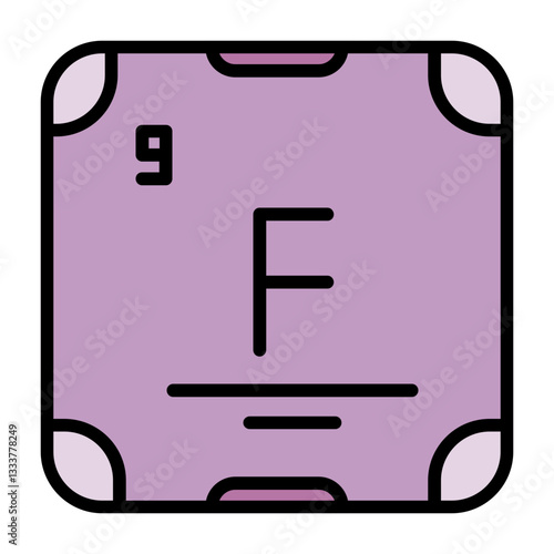 Fluorine Icon