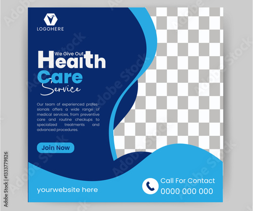 creative medical post design.