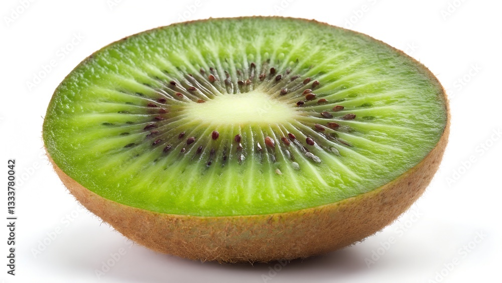 Fototapeta premium kiwi fruit isolated on white background