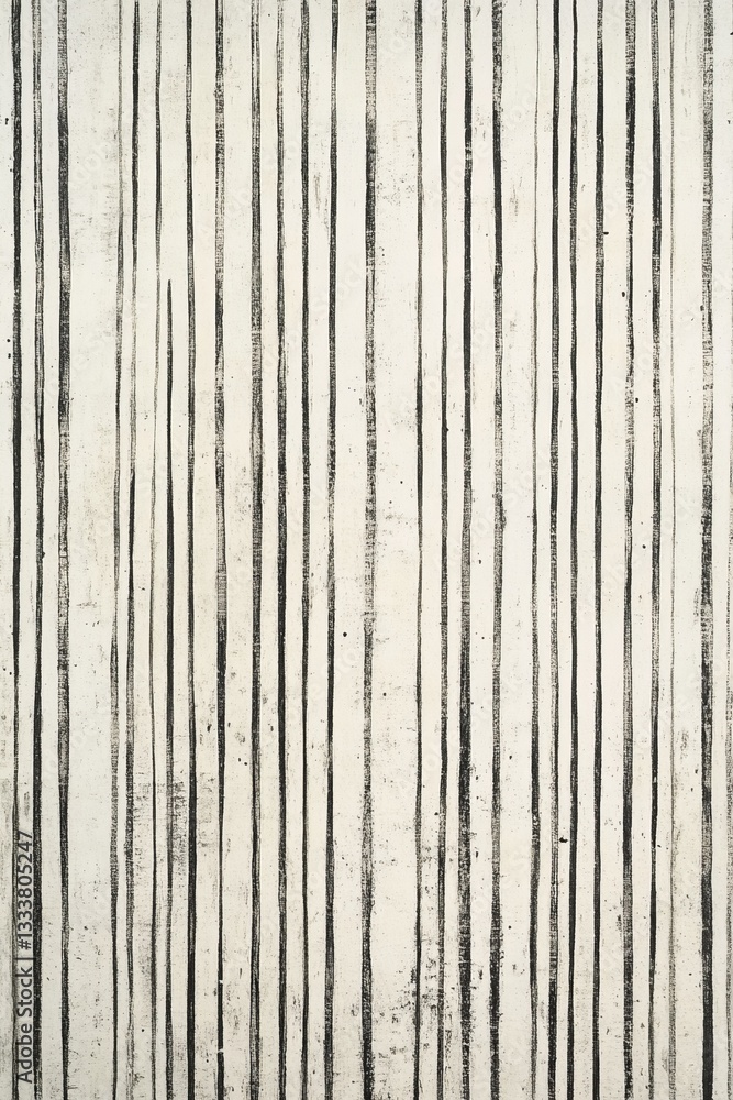 Textured Vertical Stripes on Light Gray Surface Textured Vertical Stripes on Light Gray Surface