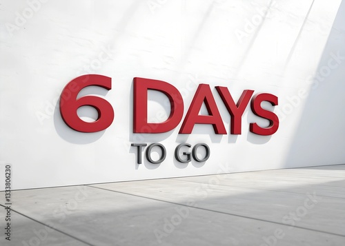 Days to go. time count down. One day Left, 1 day to go.
3D Vector typographic design.
days countdown. One days to go.
sale price offer, 1 days only. Set days icons to go last countdown icon. Days go 