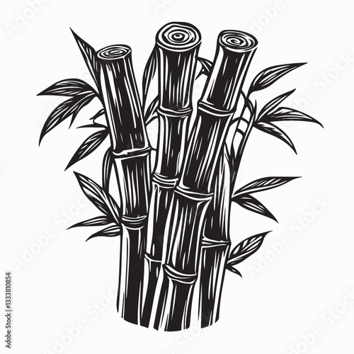 Sugar Tree Images Vector. Sugar Cane Tree Vector Art, Icons, and Graphics .
