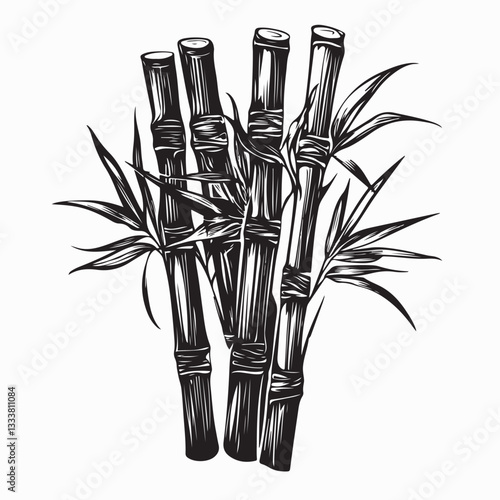 Sugar Tree Images Vector. Sugar Cane Tree Vector Art, Icons, and Graphics .