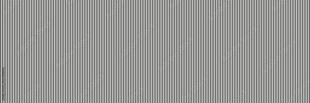Obraz premium Line pattern. Vertical straight background. Black abstract texture with parallel lines from thick to thin. Vertical straight stripes. Digital velocity lines on screen.