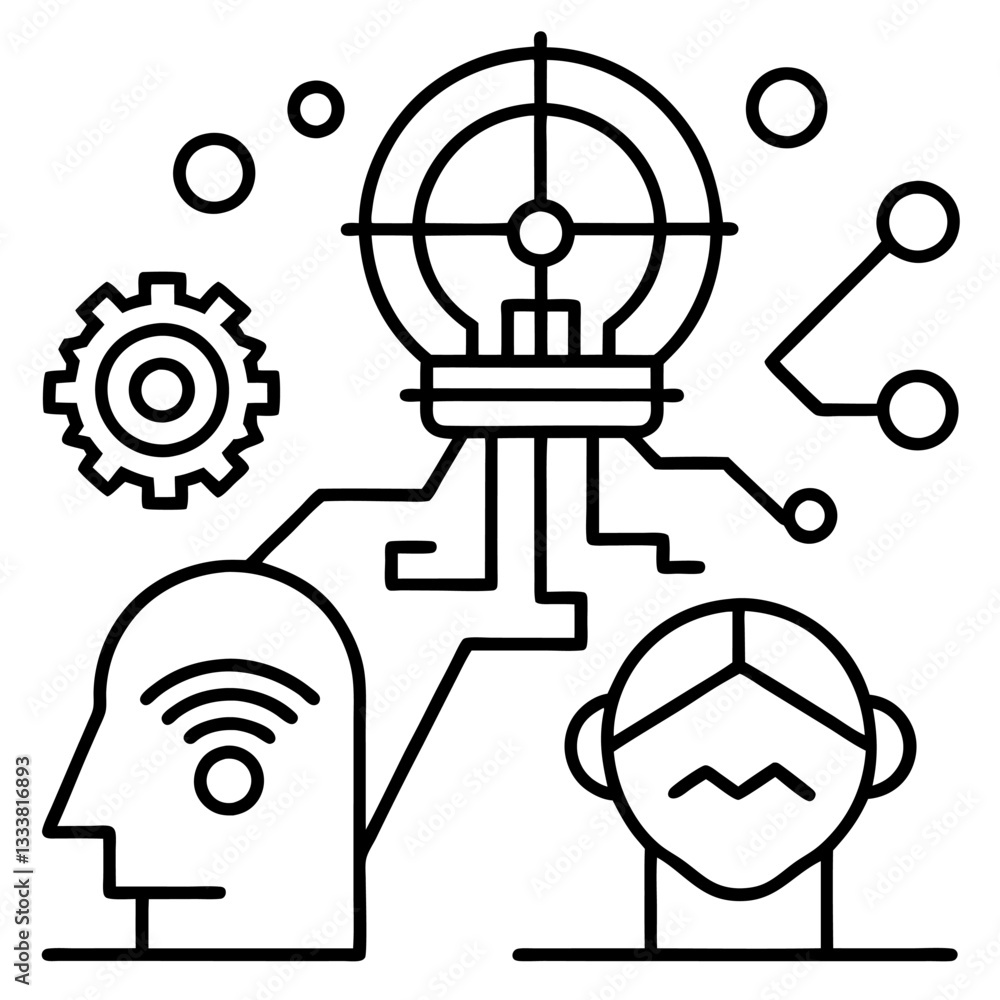 Modern Artificial Intelligence Symbols for Digital and Tech Projects
Modern Artificial Intelligence Symbols for Digital and Tech Projects