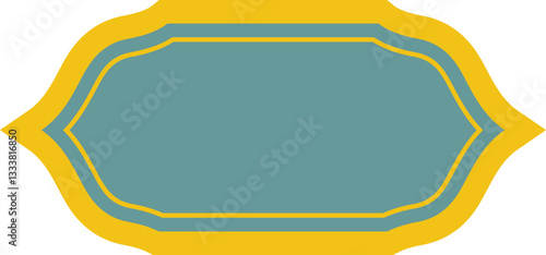 Islamic Banner Frame