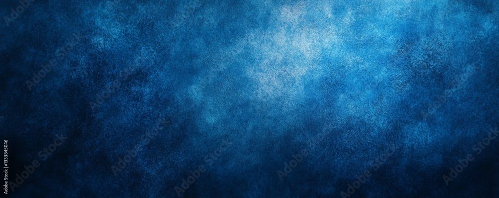 Obraz premium Deep Blue Abstract Background