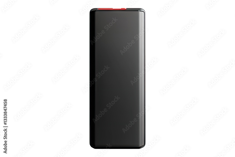 Battery charging Isolated on transparent background Battery charging Isolated on transparent background