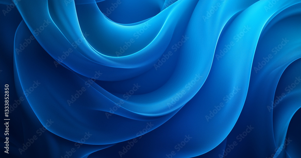 Obraz premium abstract blue background for graphic elements or text