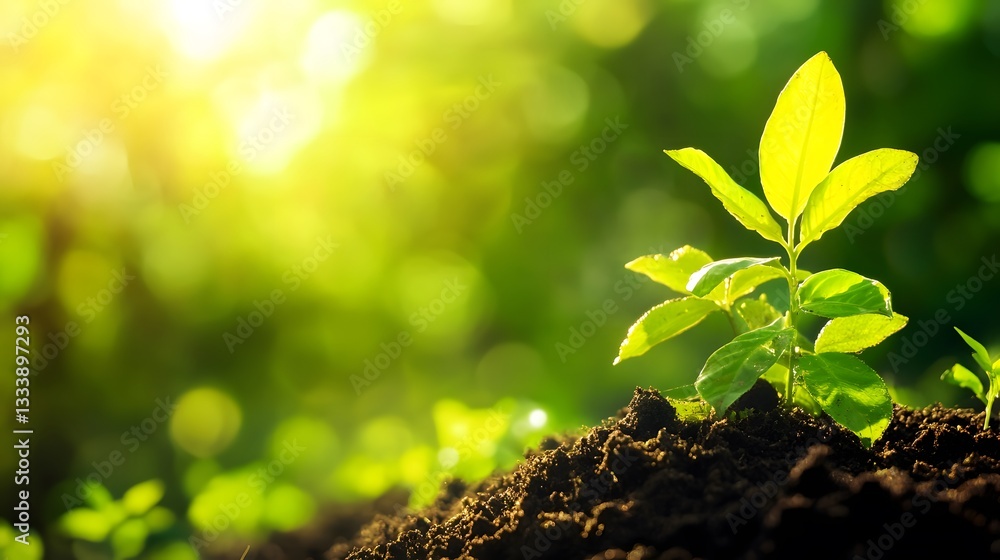 Close-up of rich, textured soil symbolizing growth and natural vitality in gardening.
