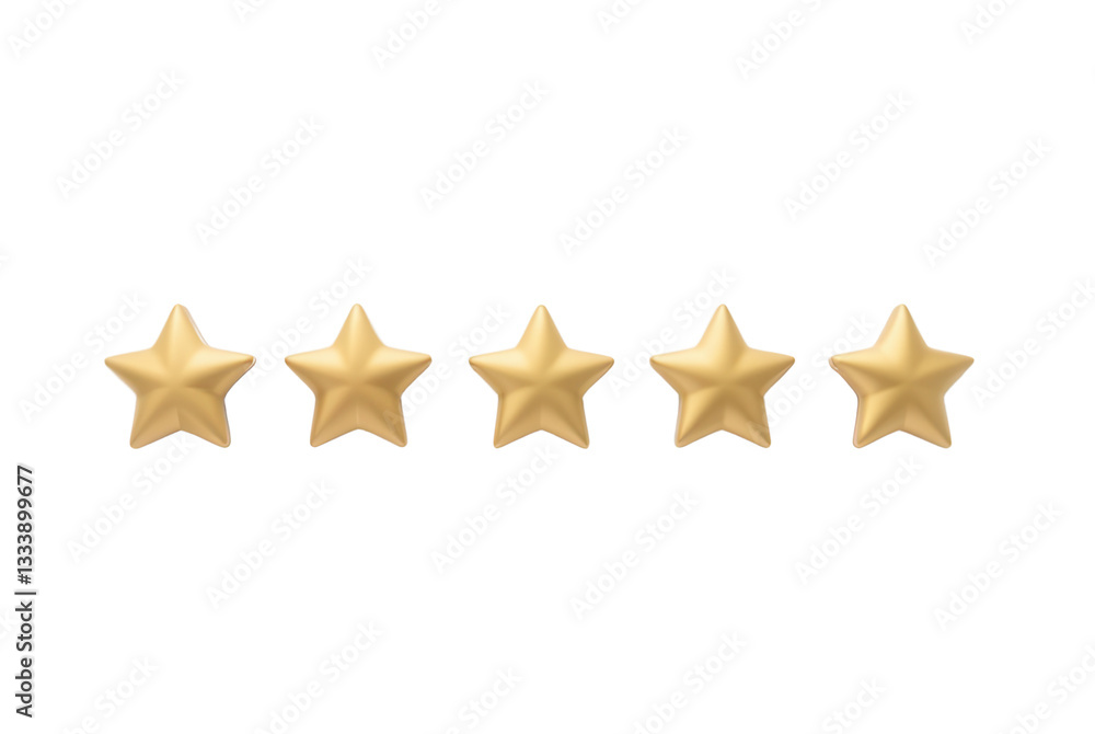 Five Golden Stars for Rating and Review Concepts and Designs Five Golden Stars for Rating and Review Concepts and Designs