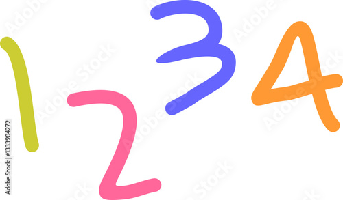 123 Doodle kindergarten
