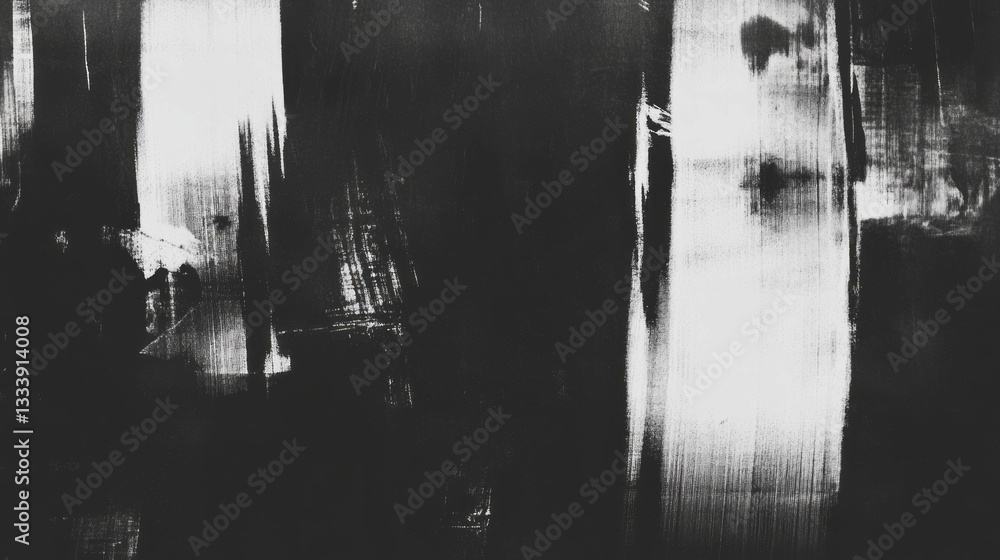 Fototapeta premium Industrial grunge texture with ghosting effect for design projects