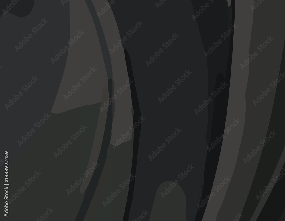 Black Dark Abstract Background with Smooth Textures and Shadows.
Deep Black Abstract Wallpaper with a Modern and Minimalist Design. Elegant Dark Abstract Background with Subtle Gradients and Appeal