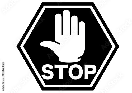 ストップ,立入禁止,止まれ,危険,危ない,禁止,警告,注意,制限,生活,防止,マーク,アイコン,進入禁止,入場禁止,手,事故防止,抑止,注意喚起,ピクトグラム,ピクトサイン,シンプル,シンボル,標識,要注意,注目,違反,警報,警戒,忠告,看板,用心,記号,デザイン,素材,イラスト