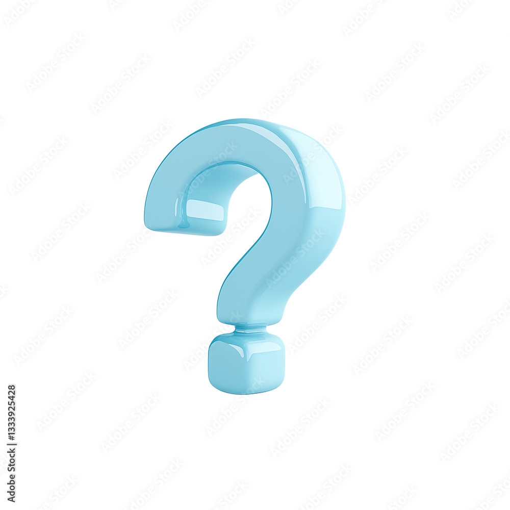 question mark icon, light blue on transparent background, png question mark icon, light blue on transparent background, png