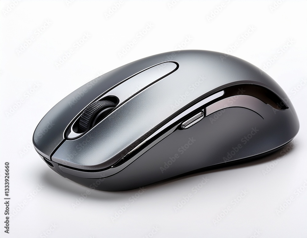 Computer mouse isolated white background Computer mouse isolated white background