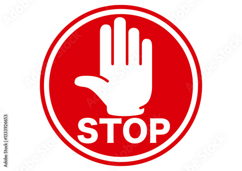 ストップ,立入禁止,止まれ,危険,危ない,禁止,警告,注意,制限,生活,防止,マーク,アイコン,進入禁止,入場禁止,手,事故防止,抑止,注意喚起,ピクトグラム,ピクトサイン,シンプル,シンボル,標識,要注意,注目,違反,警報,警戒,忠告,看板,用心,記号,デザイン,素材,イラスト