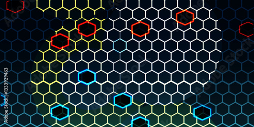 Exploring the Power of Hexagonal Symmetry: A Detailed Examination of the Use of Honeycomb Structures in 3D Grid Layouts and Their Applications in Cutting-Edge Technology
