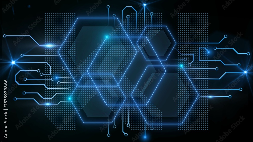 KI - Artificial Intelligence (in german Kuenstliche Intelligenz) concept - abstract futuristic technology illustration with KI letters in the background - 3D Illustration KI - Artificial Intelligence (in german Kuenstliche Intelligenz) concept - abstract futuristic technology illustration with KI letters in the background - 3D Illustration
