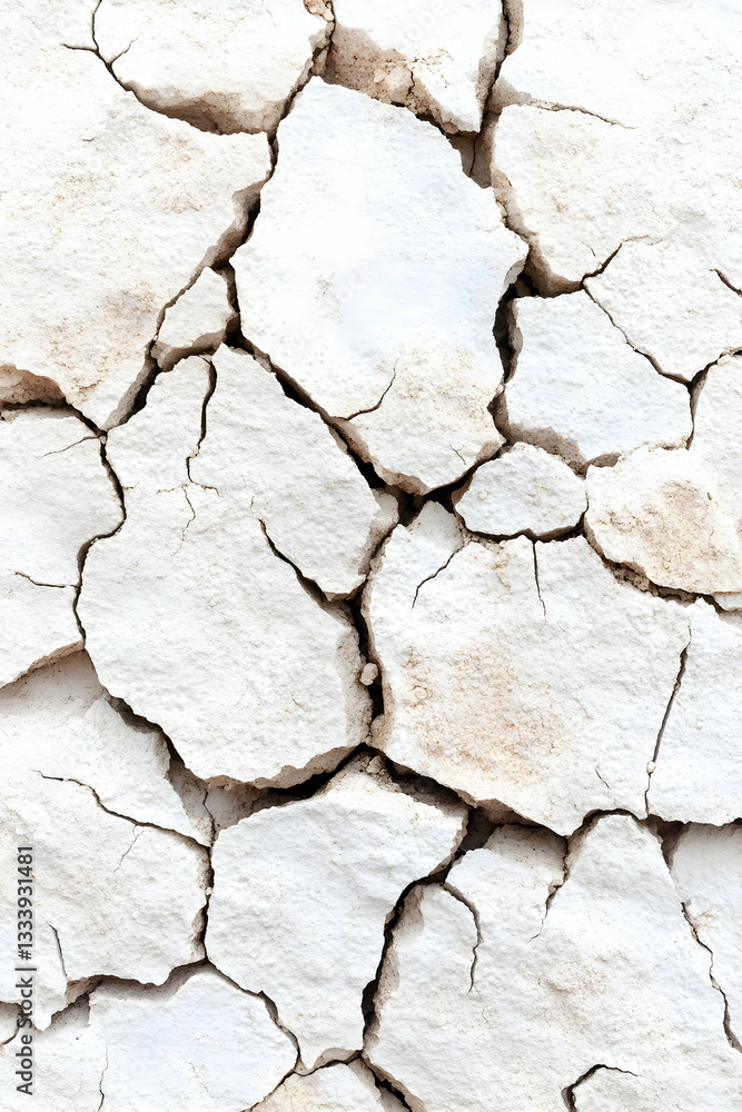 Fototapeta premium Cracked earth texture