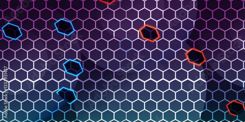 Unveiling the Digital Blueprint: A Thorough Exploration of the Role of Colorful Honeycomb Structures in 3D Grid Patterns and Their Application in Modern Technology Layouts

