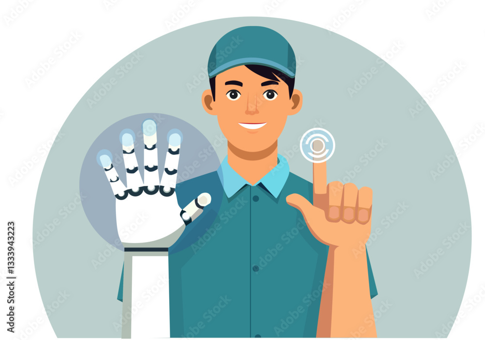 AI-Enhanced Delivery: Human & Robot Synergy AI-Enhanced Delivery: Human & Robot Synergy
