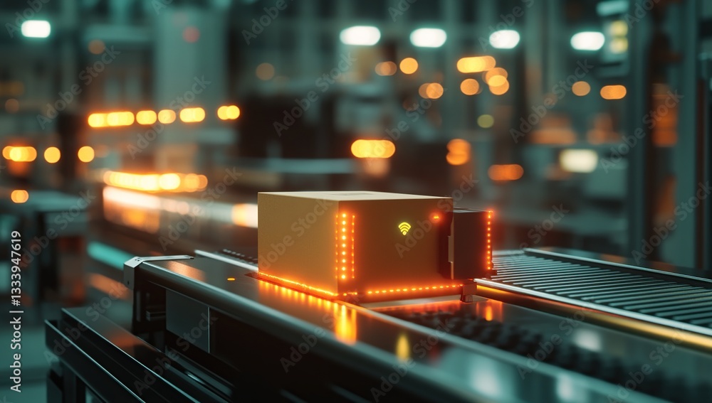 Automated Package Tracking System: Smart Conveyors Monitoring Boxes with Wireless Technology for Efficient Logistics Automated Package Tracking System: Smart Conveyors Monitoring Boxes with Wireless Technology for Efficient Logistics